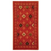 Contemporary Rug - Porcello Polypropylene Pile -Assorted Style-E-Color:Assorted,Design:Contemporary,Shape:Small Rectangle,Size:7' 7''L x 5' 3''W