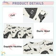 thumbnail image 4 of joogoo Bats and Stars 2 Piece Long Sleeve Tee and Pants Cotton Pajama Set 6Y, 4 of 7