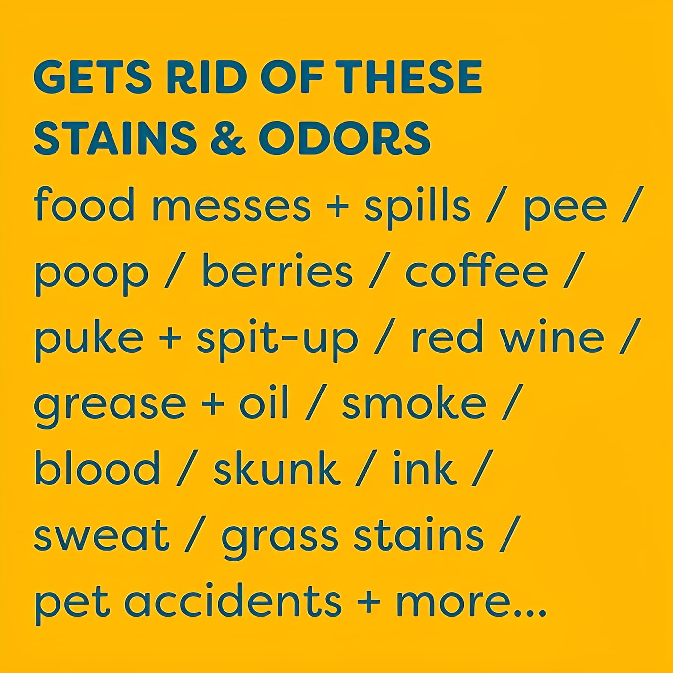 Kids ‘N’ Pets Stain + Odor Remover cleans even dog, cat urine smells, spots from carpet, couch - 1 Gallon