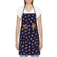 thumbnail image 3 of Sikiie Colorful Insects Aprons for Kitchen Cooking Aprons, Chef Apron for Men Women Chef, 3 of 7