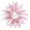 Pink, variant on Mightlink Elegant Flower Shape Women Brooch Faux Pearl Decor Lapel Pin Shawl Cardigan Coat Brooch Pin Enamel Simple Badge Jewelry Gift