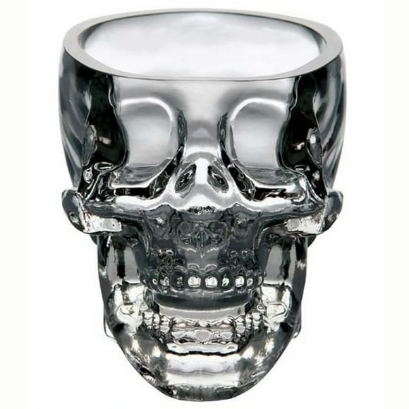 Crystal Skull Wine Glass Crystal Vodka Whiskey Shot Skull Head Glass Cup Drinking