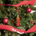 thumbnail image 6 of Every Day is Christmas Glass Blown Ornaments Cute Hand Made Figurines Tree Decoration, Pagoda, 6 of 6