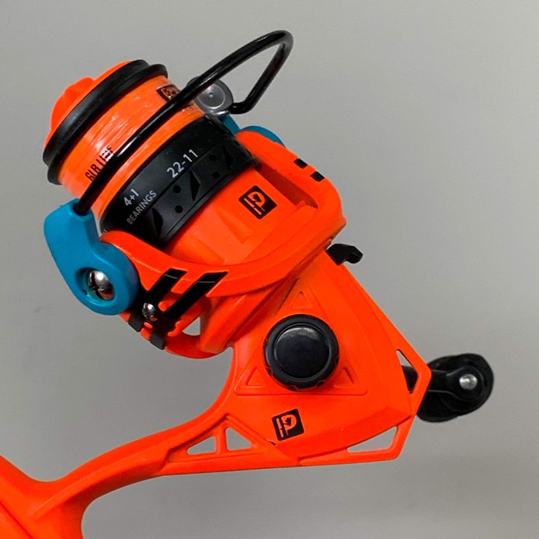 blaze monster machine fishing pole PROFISHIENCY Blaze Spinning Combo Fishing Rod 5ft Orange 5MBLAZESPIN