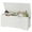 White, variant on Storage Bench, Wooden Storage Chest with Safety Hinge, Toy Chest With Lids, Toy Box Organizer for Living Room, Playroom