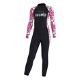 thumbnail image 2 of DIVE&SAIL Traje de buceo para niños Traje de neopreno con estampado de flores para nadar (Negro XL) Tmvgtek Para Estrenar, 2 of 9
