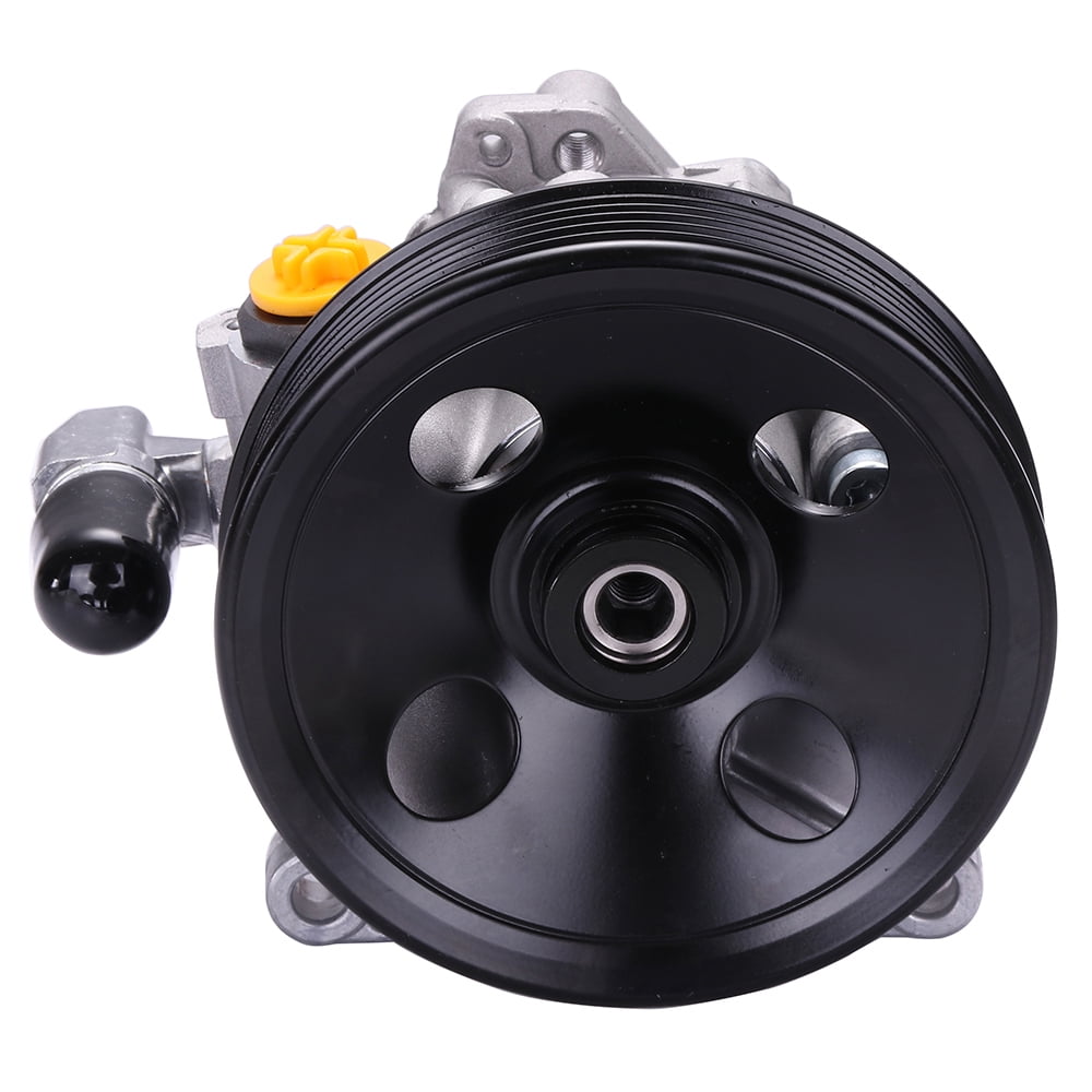 Power Steering Pump with Pulley Fits for 07-12 for Mercedes-Benz GL450,08-12 for Mercedes-Benz GL550,06-11 for Mercedes-Benz ML350,08-11 for Mercedes-Benz ML550 CCIYU 21-120 Power Steering Assist Pump