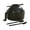 Black, variant on Sylvtty Ramen Noodle Cooker Bowl Set with Handles Spoon Quick Ramen Cooker for College Dorm Room Portable BPA-Free Ramen Pot Creative Design Phone Holder Easy Operation Soup Bowl Drain Basket