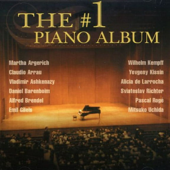 Various Artists - #1 Piano Album / Various - Music & Performance - CD