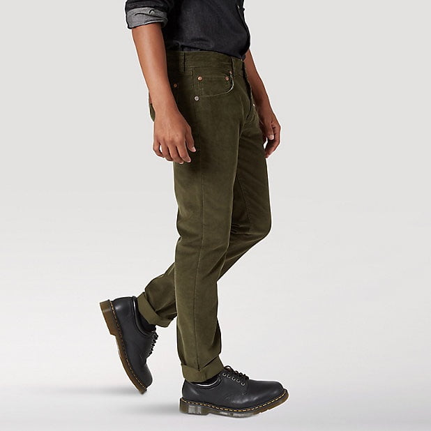 Slim Tapered Corduroy Pant 
