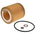 thumbnail image 2 of Engine Oil Filter Hu816x For E60 E82 E88 With Set Of 3 Engine Oil Filtrate And O-ring For Mini Coop, 2 of 4