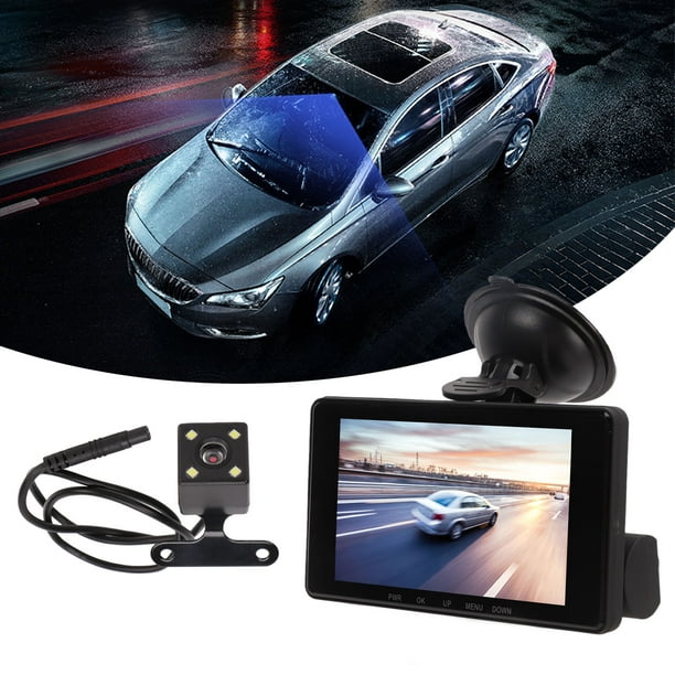 Rove R2-4K Caméra embarquée GPS WiFi intégré pour tableau de bord de  voiture avec UHD 2160p, écran LCD 2,4, grand angle de 150°, WDR, vision  nocturne : : Électronique