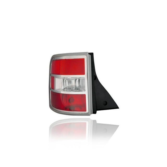 Tail Light Assembly - Compatible/Replacement for '12-19 Ford Flex SE/SEL - Halogen - Left Hand - Driver - CA8Z13405A - CAPA