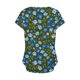 thumbnail image 5 of Tops de Algodón para Mujeres Cuello en V Moda Casual Manga Corta Primavera Verano Top para el Hogar Y Diario, 5 of 6