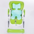 thumbnail image 4 of Bebé Recién Nacido Asiento Cochecito Liner Cojín Alfombrilla Cochecito Cubierta de Almohadilla de Respiración Cálida Azul yotijar Cojín del asiento del cojín del cochecito, 4 of 10