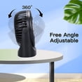thumbnail image 2 of Ventilador USB portátil con potente flujo de aire y funcionamiento silencioso., 2 of 5