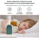 thumbnail image 3 of 500ml air humidifier, 23db quiet ultrasonic for baby,auto shut-off home air humidifier green 26-27s, 3 of 5