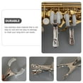 thumbnail image 4 of Miangastore Stainless Steel Saxophone Repair Clip for Performance Silver Small Size 5 Pieces, 4 of 9