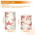 thumbnail image 6 of Yayeee Flameless Candles with Remote Flickering Battery Operated Multi Color Changing, Brown Starfish, 6 of 7