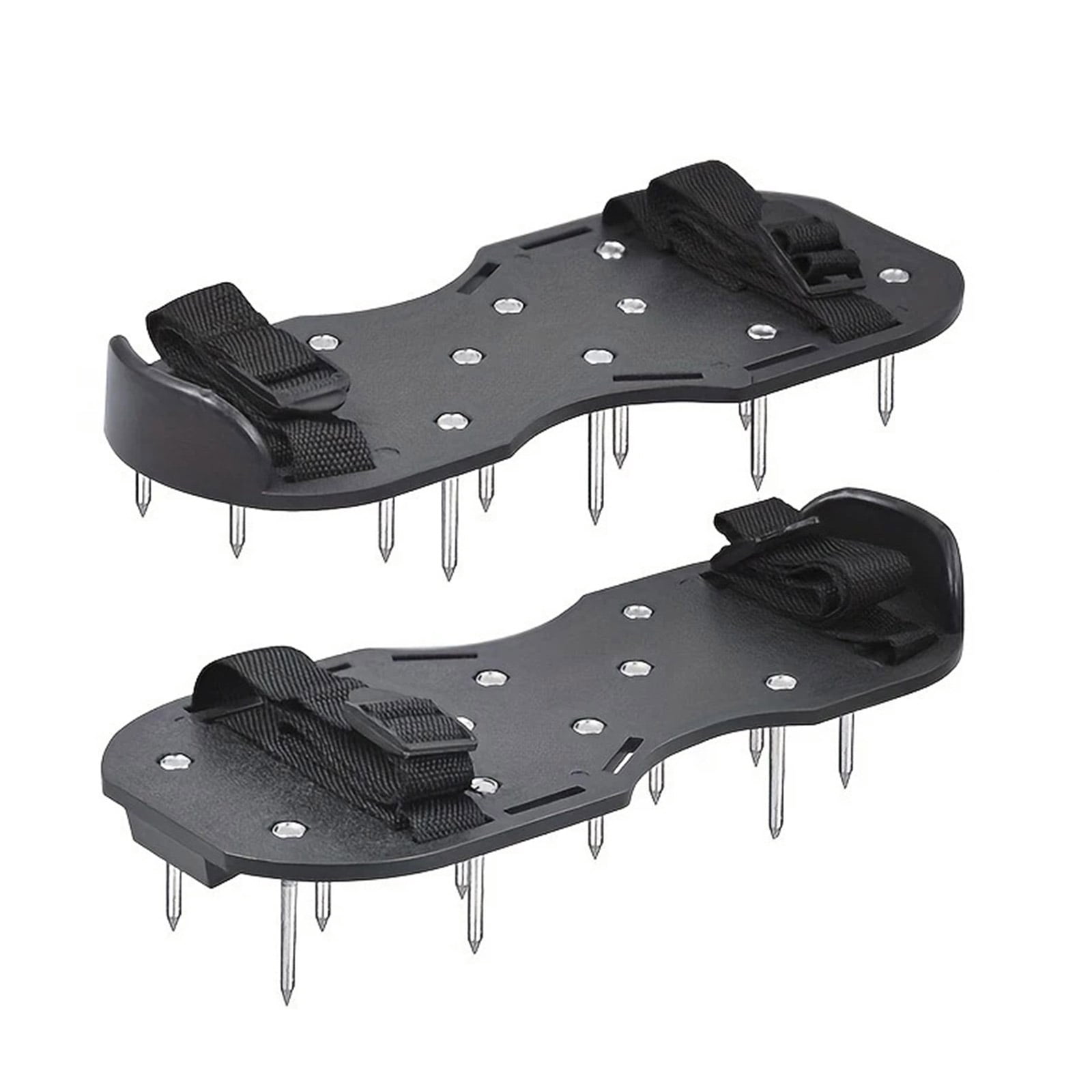 Professional Garden Aerator Shoes With 28mm Steel Spikes For Soil Penetration