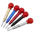 thumbnail image 4 of Yeacher Automatic Center Punch Marker With Grip Start Hole Locator Window Breaker Sample, 4 of 5
