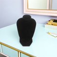 thumbnail image 4 of MERRYHAPY Organizador De Collares Negro Para Exhibición En Vitrinas Y Ferias Con Acabado Firme, 4 of 8