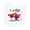 AA-White, variant on Inktastic Go Go Go Red Racing Car Newborn Bib