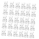 thumbnail image 5 of 30 piezas de abrazaderas de tapa de pecera, soporte de tapa de pecera de plástico, tubo de entrada y salida para 5mm, 5 of 9