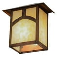 thumbnail image 4 of Meyda 155817 9 in. Seneca Hill Top Wall Sconce, Beige Vintage Copper, 4 of 6