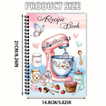 thumbnail image 3 of Home Cleaning Schedule Planner Note - for Household Cleaning Organization, Coil-Bound Annual Checklist Journal, Organized Household Tracker, 8.26*5.82in, Pink, 3 of 6