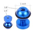 thumbnail image 3 of Inteprter Reemplazo para Gopro, aleación de aluminio, 1/4 pulgadas, tornillo, adaptador de bola, cámara de acción, adaptador de montaje de luz de buceo Accesorios de cámara y óptica Azul, 3 of 8