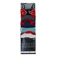 thumbnail image 2 of Naruto 3 Men's Socks, 6 pack, 2 of 2