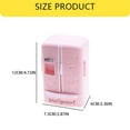 thumbnail image 3 of ​​LYINGF 1:12 Miniature Refrigerator Toy - Detailed Kitchen Decor Accessory for Dollhouse Displays and Interactive Cooking Game Scenarios for Kids​​, 3 of 9