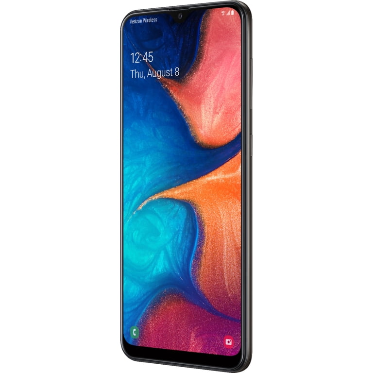 Restored Samsung Galaxy A20 SM-A205U T-Mobile- 32GB - Black