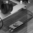 thumbnail image 1 of stanreset Portable USB External Sound Card Two-in-One 3-Port Output Adapter, 1 of 6
