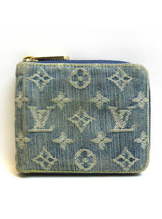 Authenticated used Louis Vuitton Louis Vuitton Monogram Denim Patchwork Pouchy Shoulder Bag Blue M95382, Adult Unisex, Size: Small