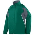 thumbnail image 1 of Veste Fury Vert Foncé/graphite/blanc, 1 of 1