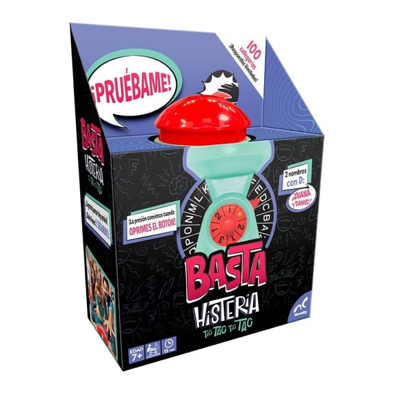 Juego de mesa Novelty Basta Histeria