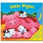 Pre-Owned Little Piglet (Amazing push, pull & pop=up action) (Board book) 1848528590 9781848528598