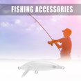 thumbnail image 4 of Señuelo de pesca al aire libre de plástico de 5,5 cm y 3,5g, cebos falsos biónicos artificiales Wobbler, 1 ud. Tmvgtek 3dp0ft2wr5yx1pp0, 4 of 8