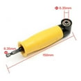 thumbnail image 3 of LOVIVER 90 Degree Right Angle Screw Adapter Right Angle Driver 1/4 Inch Hex Shank Drill, 3 of 8