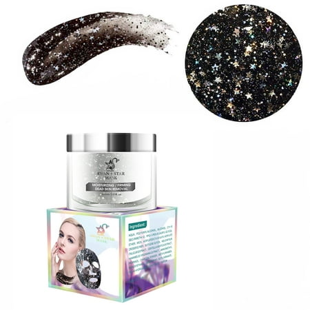 SWAN ☆STAR Glitter Face Mask Peel Off Star Mask Bling Glitter Deep Cleansing Pore Moisturizing Blackhead Remover Mask