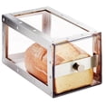 thumbnail image 1 of Urban Stainless Steel Bread Bin Drawer - Silver, 1 of 1