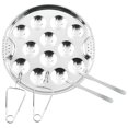 thumbnail image 1 of AURARMLET 1 Set of Snail Baking Pan Dish for Cooking Enthusiasts with Simple Appearance, 1 of 8