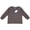 Charcoal Grey, variant on Inktastic Tennis Sports Racquet Boys or Girls Long Sleeve Toddler T-Shirt