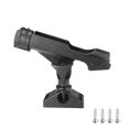 thumbnail image 2 of Soporte de montaje de caña de pescar ajustable de rotación 360 para Kayak canoa barco Ndcxsfigh Nuevos Originales, 2 of 9