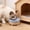 Blue_Base#1107, variant on Automatic No Spill Floating Water Bowl for Cats and Dogs, 1.5L Large Capacity, Keeps Pet Beard and Chin Dry, Easy to Clean Plastic Dish for Small to Medium Pets
