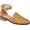 Mustard, variant on Womens Loreta Buckle Square Toe Loafer Flats, Widths Available
