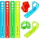 thumbnail image 1 of Reglas de plástico elásticas duraderas, flexibles, de 12 pulgadas, para niños y adultos, números delineados nítidos y bordes redondeados para mayor seguridad (8 paquetes), 1 of 6