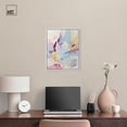 thumbnail image 3 of Hues of Infinity II Canvas Pastel Abstracts by Art Remedy, White Frame, 16" x 20", 3 of 7